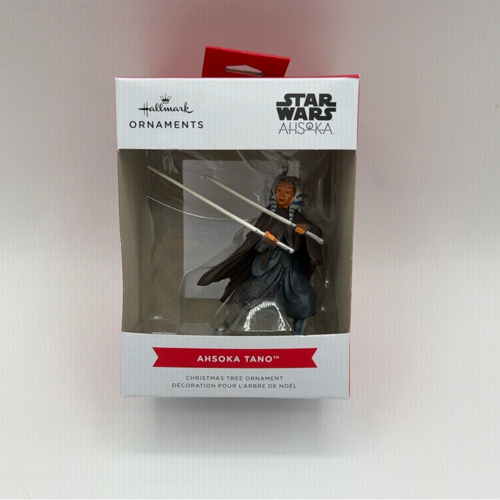 Hallmark Star Wars Ashoka Tano Resin‎ Christmas Tree Ornament